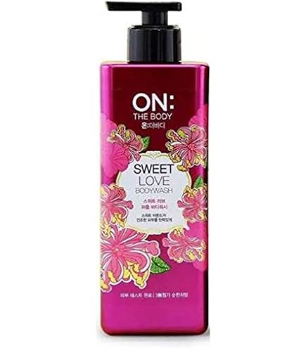 Amazon.com : On:the Body Perfume Happy Breeze Body Wash 500 grams